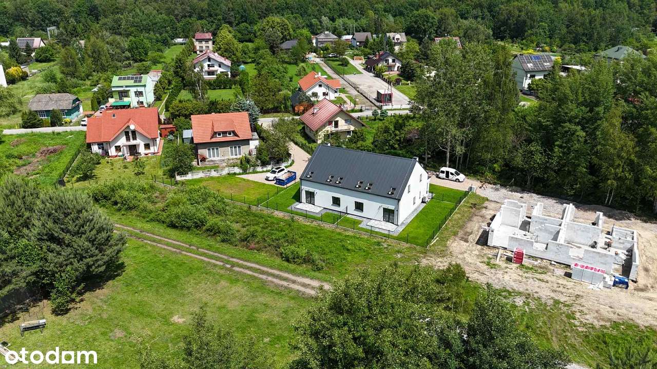 Dom bliźniak 124mkw z pompą ciepła i klimatyzacją, Kłaj-6