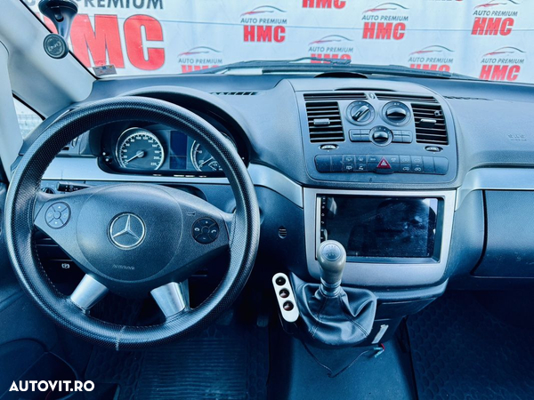 Mercedes-Benz Vito 113 CDI Extralang Mixto - 19