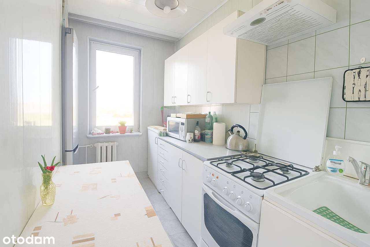 3 pokojowe z jasną kuchnią, MPEC, winda! - Pełny obrazek: 4/7