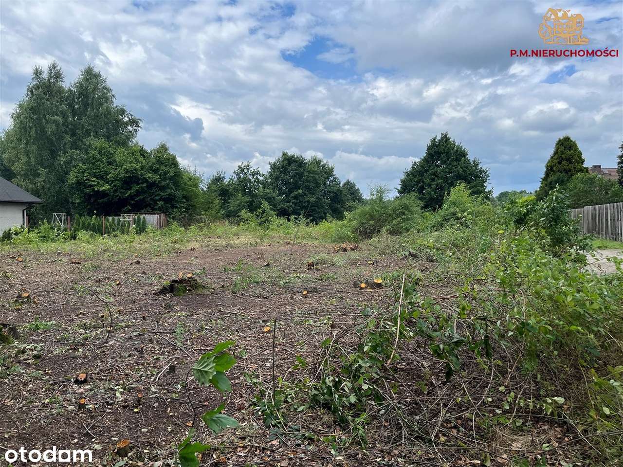 Działka budowlana Zamysłów!!!-1