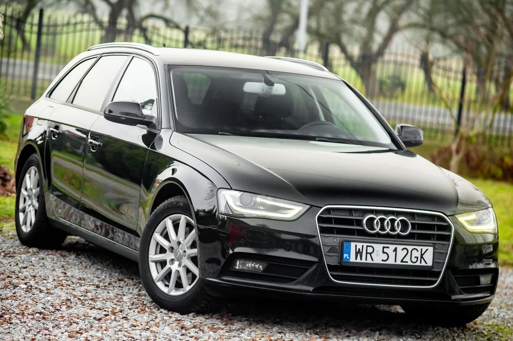 Audi A4 B8 (2007-2015) 2.0 TDI DPF Ambition 2014
