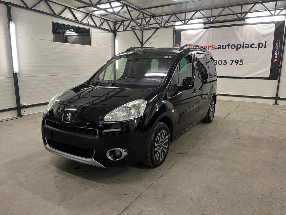 Peugeot Partner II HDi 75 Esplanade 2013