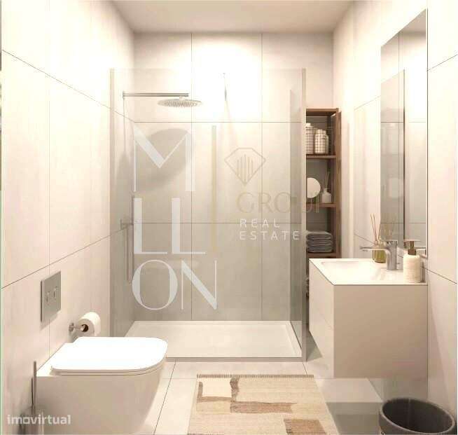 T1+1 Novo | Varanda + Garagem | Polo Universitário do Porto - Grande imagem: 4/6