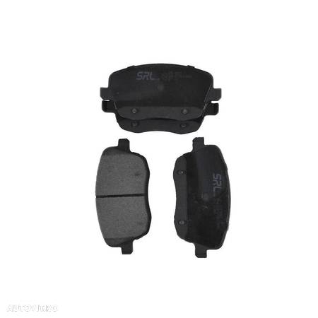 Placute frana Seat Skoda Fabia Vw -fata - 1