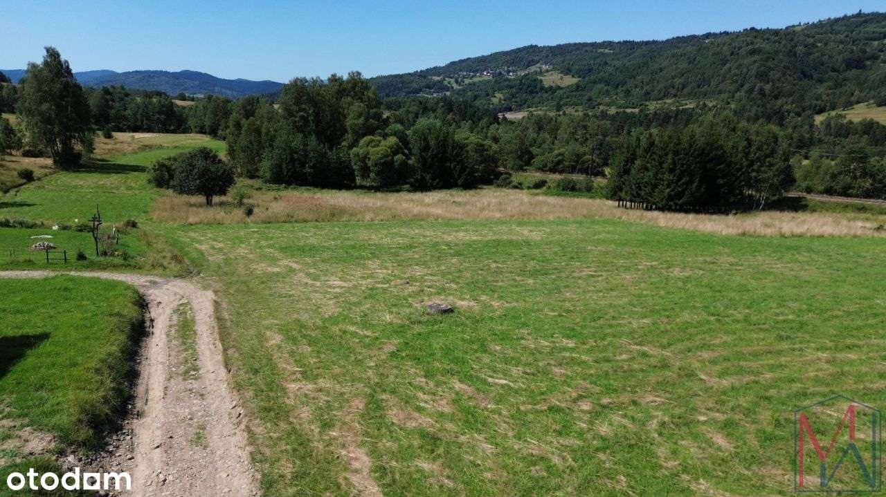 Widokowa działka budowlana Pewel Wielka-8