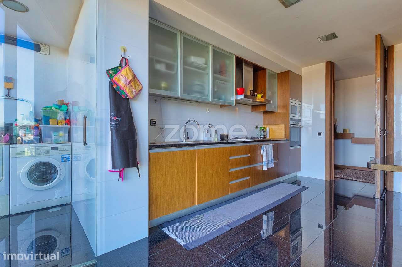 Apartamento T3 no centro de Vila do Conde com vista rio e mar - Grande imagem: 5/39