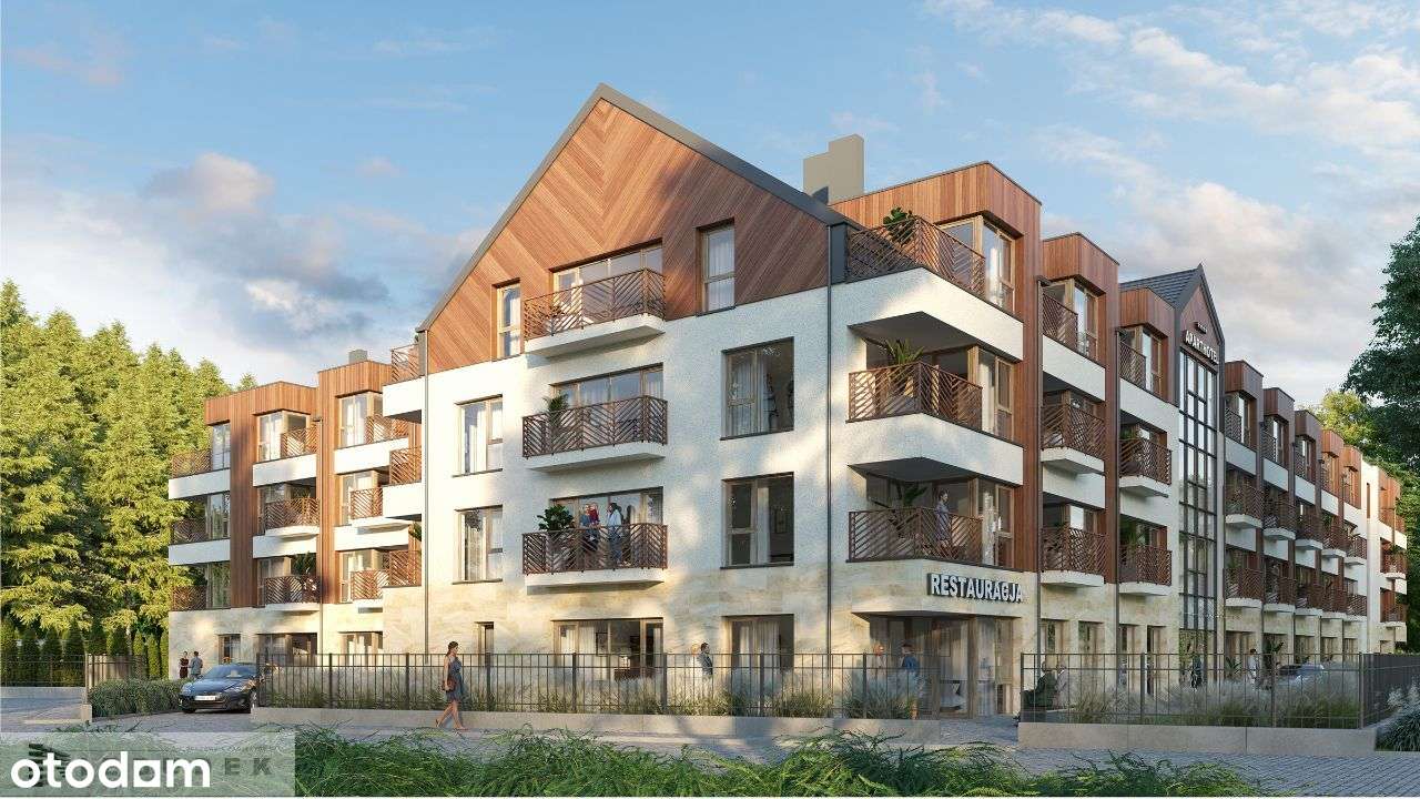 Działka przy parku z pozwoleniem na budowę hotelu - Pełny obrazek: 4/5