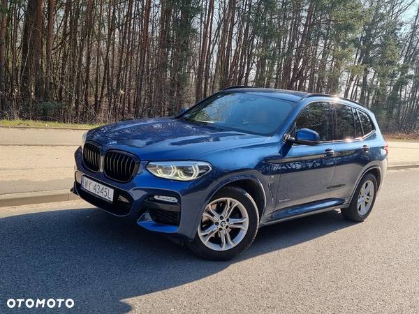 BMW X3 xDrive20d M Sport - 1