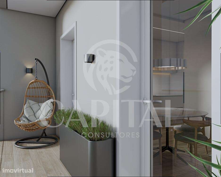 Apartamento T3 em condomínio na Ericeira-23