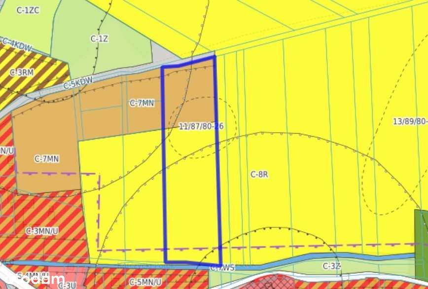 *1,2 ha z Mpzp*mn*karczyce*15 min do Wrocławia-0