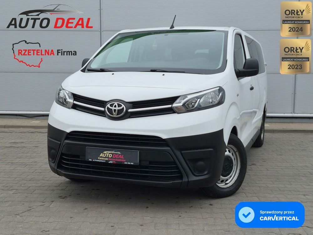 Toyota ProAce 2018