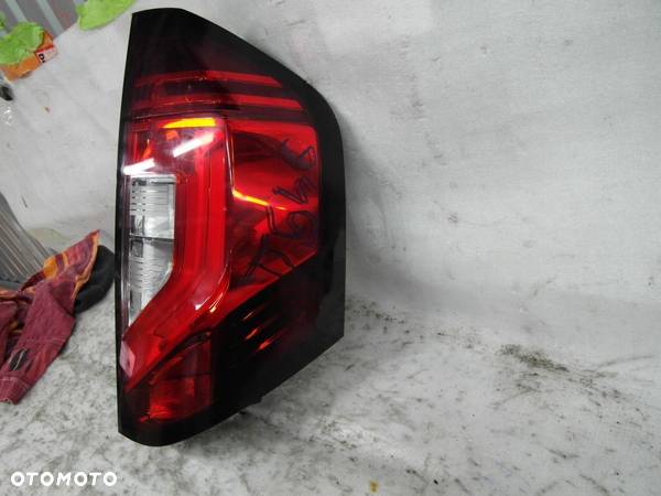 RENAULT KANGOO III DOSTAWCZY LAMPA PRAWA TYŁ TYLNA PRAWA 265501222R - 2