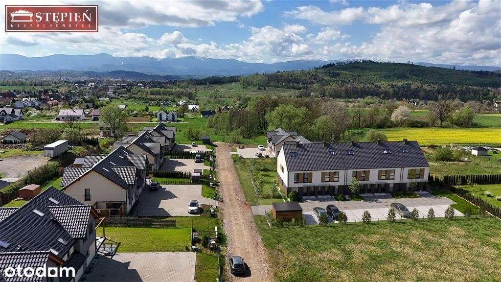 Widokovo Jeżów Sudecki M2 parter z tarasem 44,64m2 - Pełny obrazek: 4/5