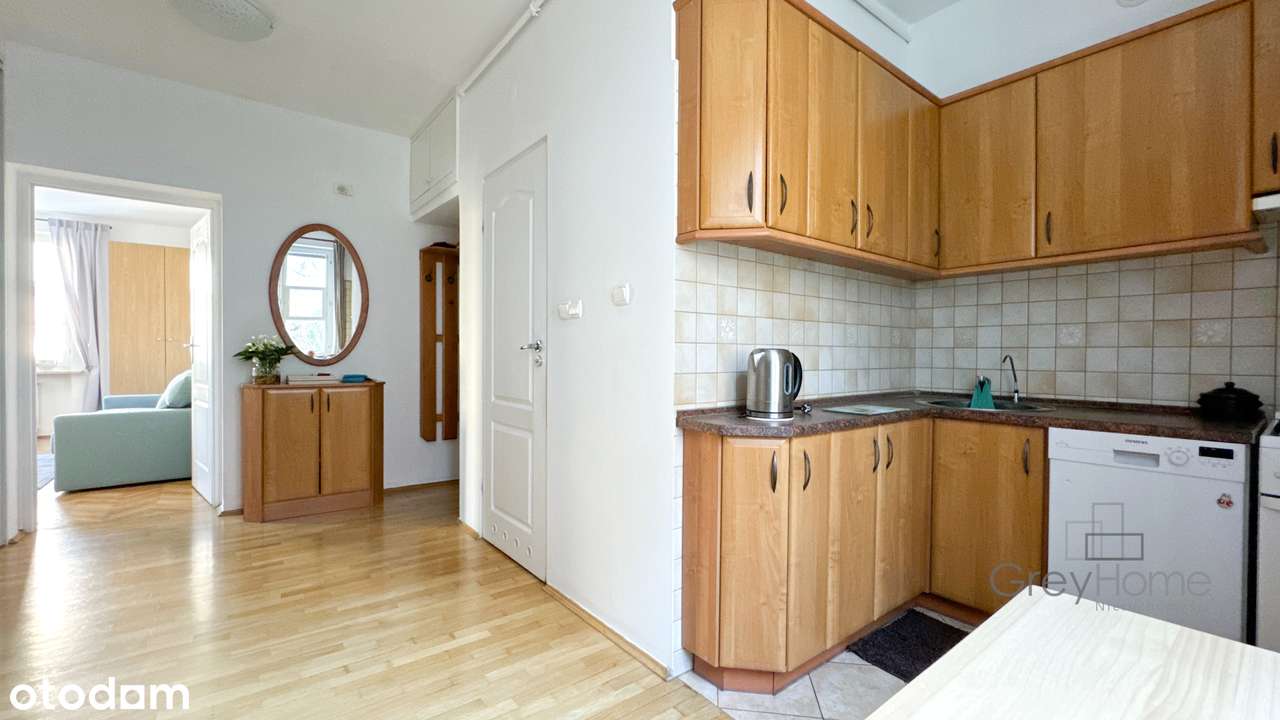 Dwupokojowe mieszkanie na Starym Mieście-4