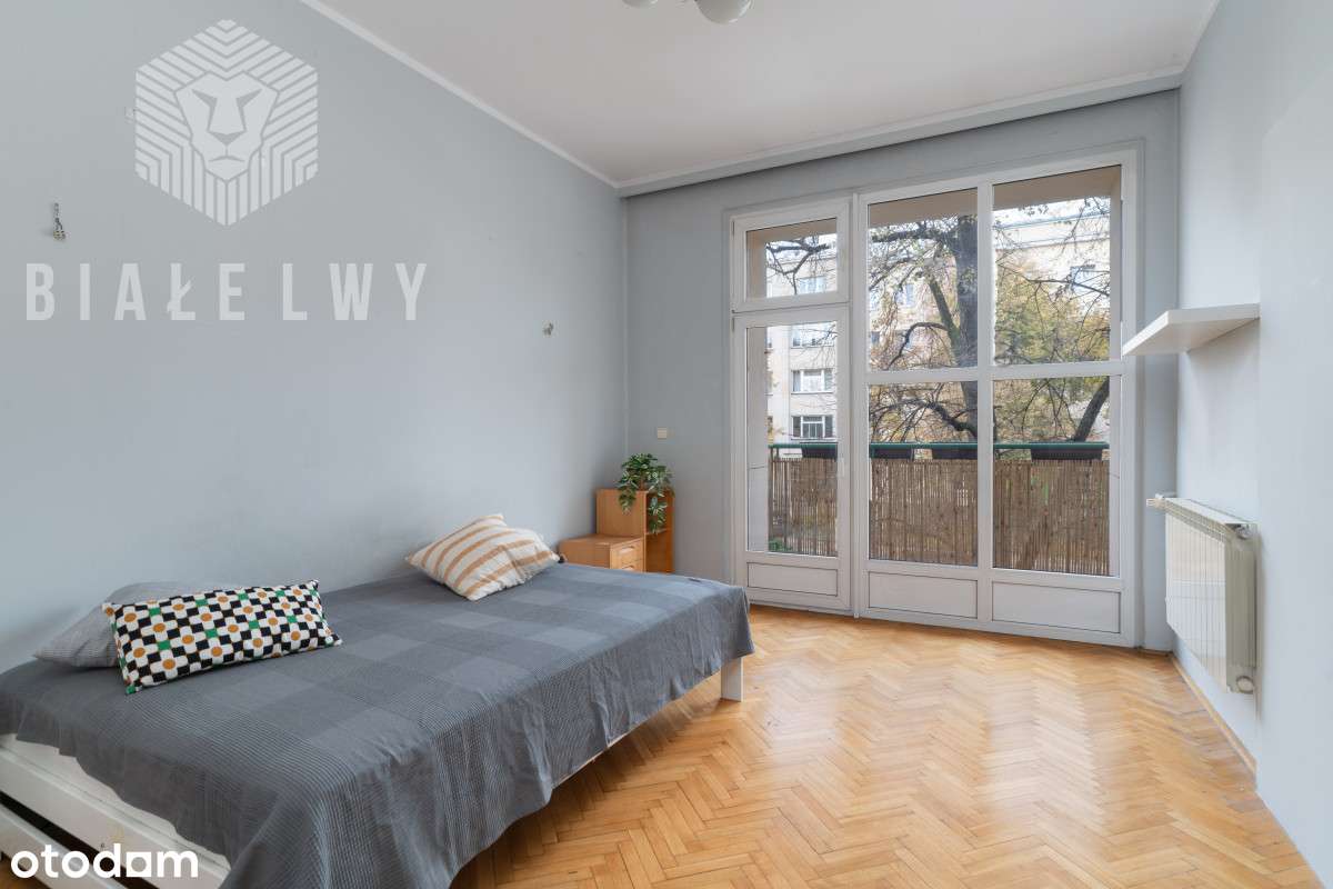 Stary Mokotów kamienica z 1939r. 3 pokoje-3