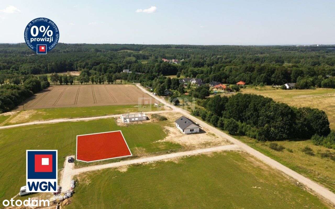 Działka budowlana, Płaszewko, 1000m2 - Pełny obrazek: 1/20