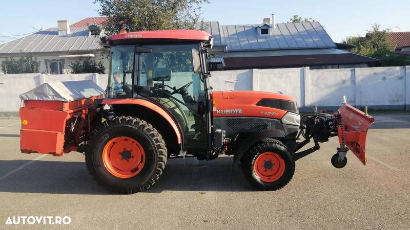 Kubota L 4240 Tractor ingust/viticol/fructifer/comunal/Narrow spaces tractor, TOP !!! - 6