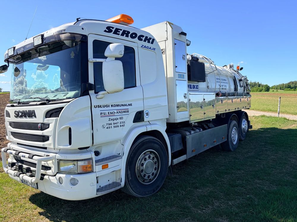Scania P-series 2012