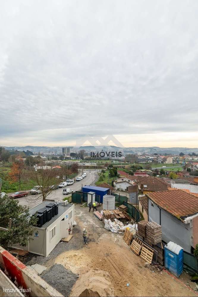 Apartamento T2 | Nova Construção | Varanda | Garagem | Campanhã| Espaç-24