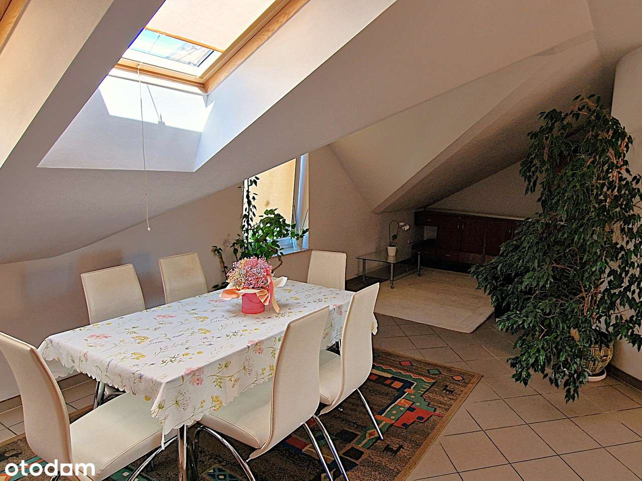 Wynajmę mieszkanie na poddaszu - Gdynia Mały Kack ul. Płocka - 75 m2 - Pełny obrazek: 5/15