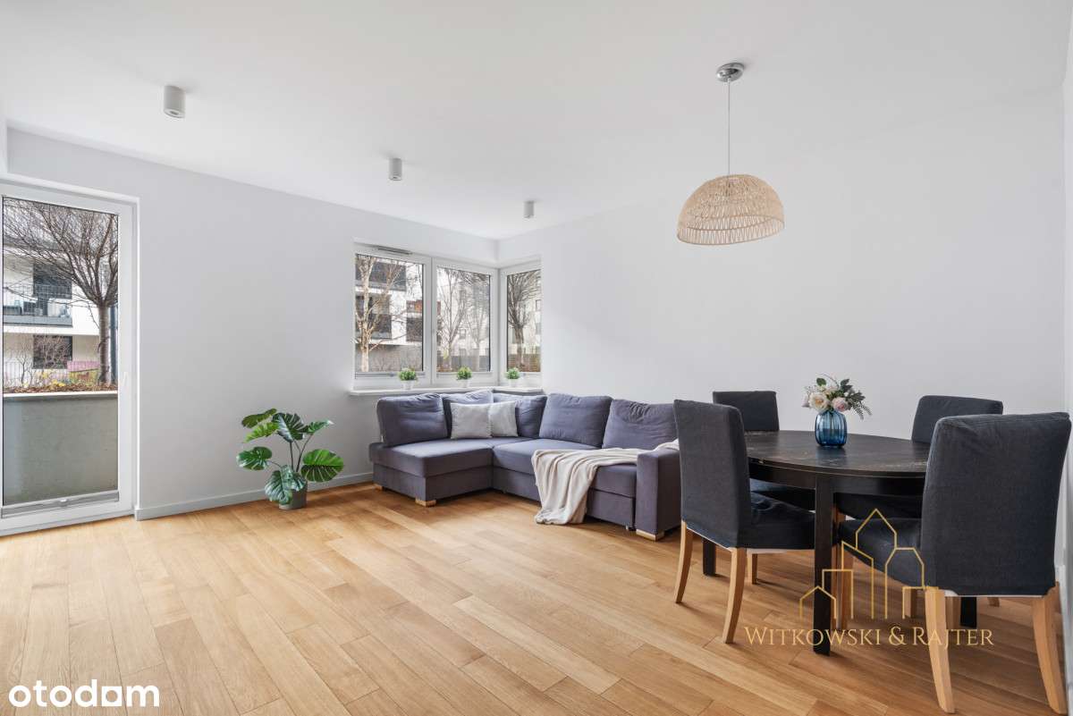 Dla Rodziny Duże 3 Pokoje Parkiet Garaż 2xLoggia-3