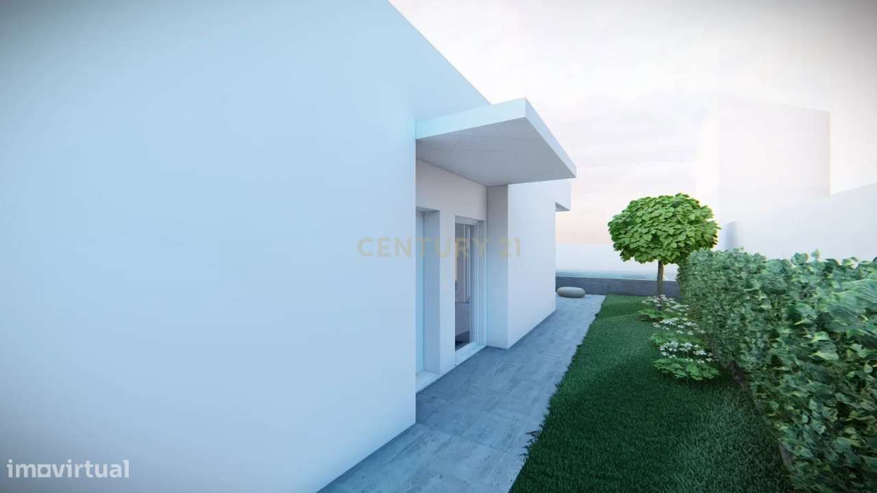 Terreno Urbano com Projeto  - Quinta de Cima, Charneca da Caparica - Grande imagem: 4/7