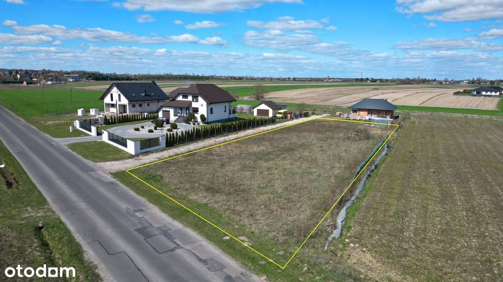 Działka budowlana 2064m2 Piotrków Tryb. - Pełny obrazek: 4/8