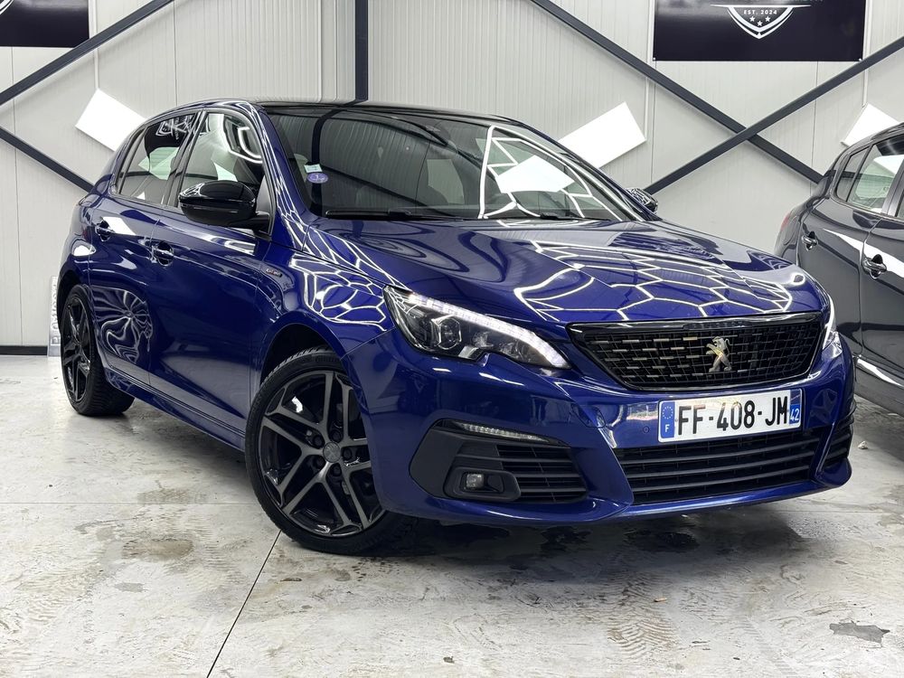 Peugeot 308 PureTech 130 GPF EAT8 Stop & Start GT 2019