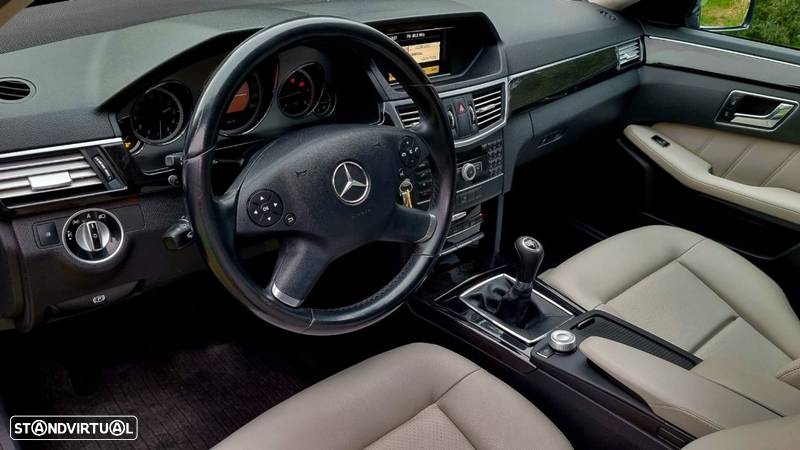 Mercedes-Benz E 220 CDI Avantgarde BlueEfficiency - 12