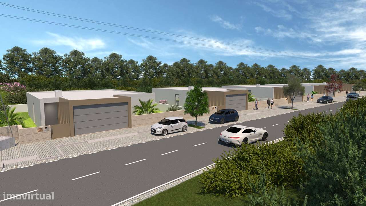 Moradia Térrea NOVA em Selho S. Lourenço, Guimarães-12