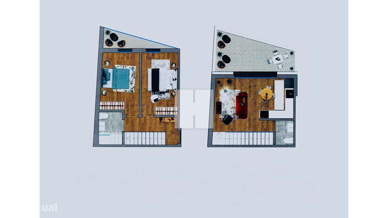 T2 Duplex com Terraço-28