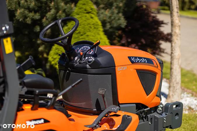 Kubota G 231 HD - 9