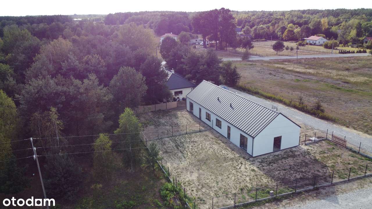 DOM W ZABUDOWIE BLIŹNIACZEJ POD WARSZAWĄ - Pełny obrazek: 4/6