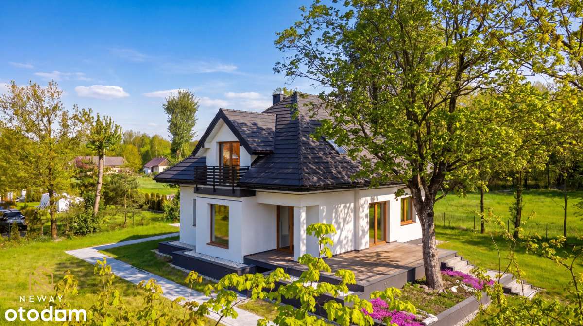 Nowy dom w otoczeniu natury - gm. Nowy Wiśnicz-1