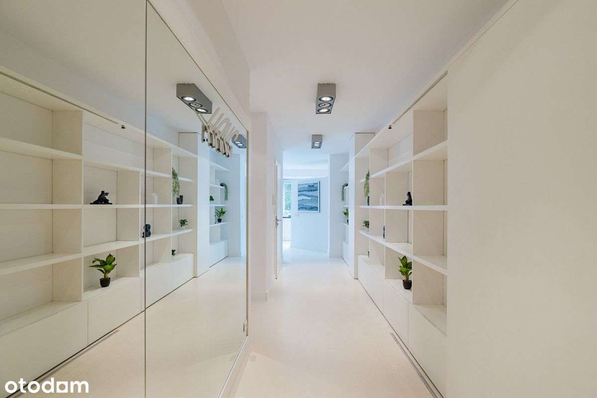 Wilanów, Apartament z 2 ogródkami-9