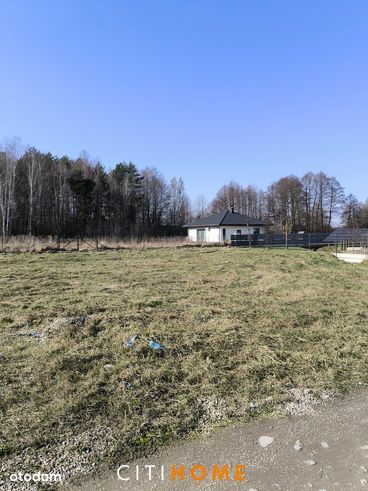 Słoneczna działka budowlana 1.660m2 Glinianka Wz