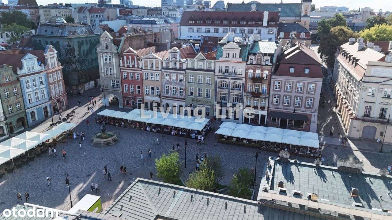 Mieszkanie w kamienicy Stary Rynek-11