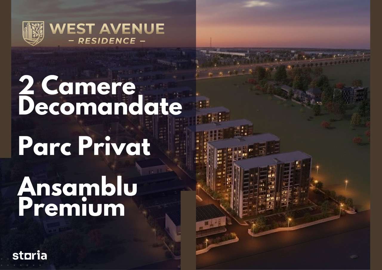 2 camere decomandat | Complex securizat | Acces Militari