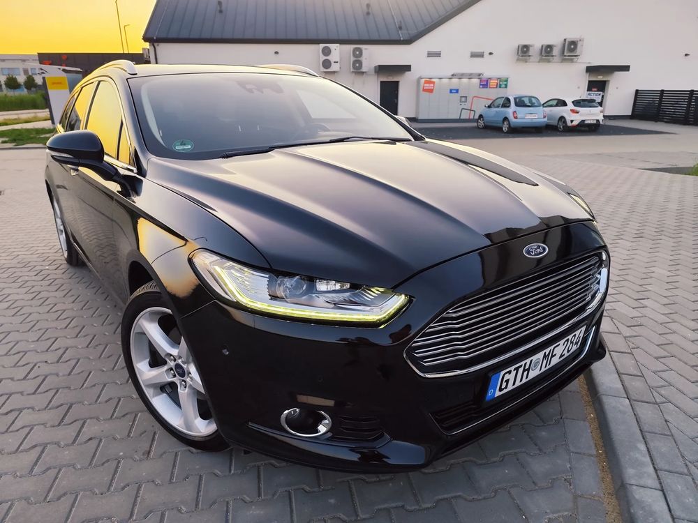Ford Mondeo Mk5 (2014-) 2.0 TDCi STart-Stopp Titanium 2016