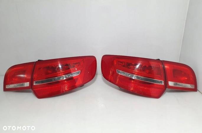 AUDI A3 8P LIFT SPORTBACK LAMPY TYŁ LED KOMPLET ORYGINAŁ SUPER STAN - 2