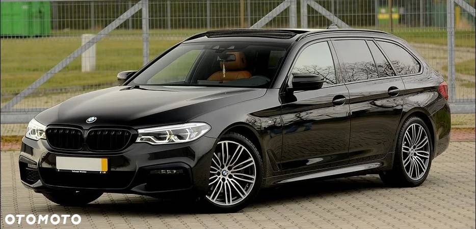 BMW Seria 5 520d Touring M Sport Edition - 14