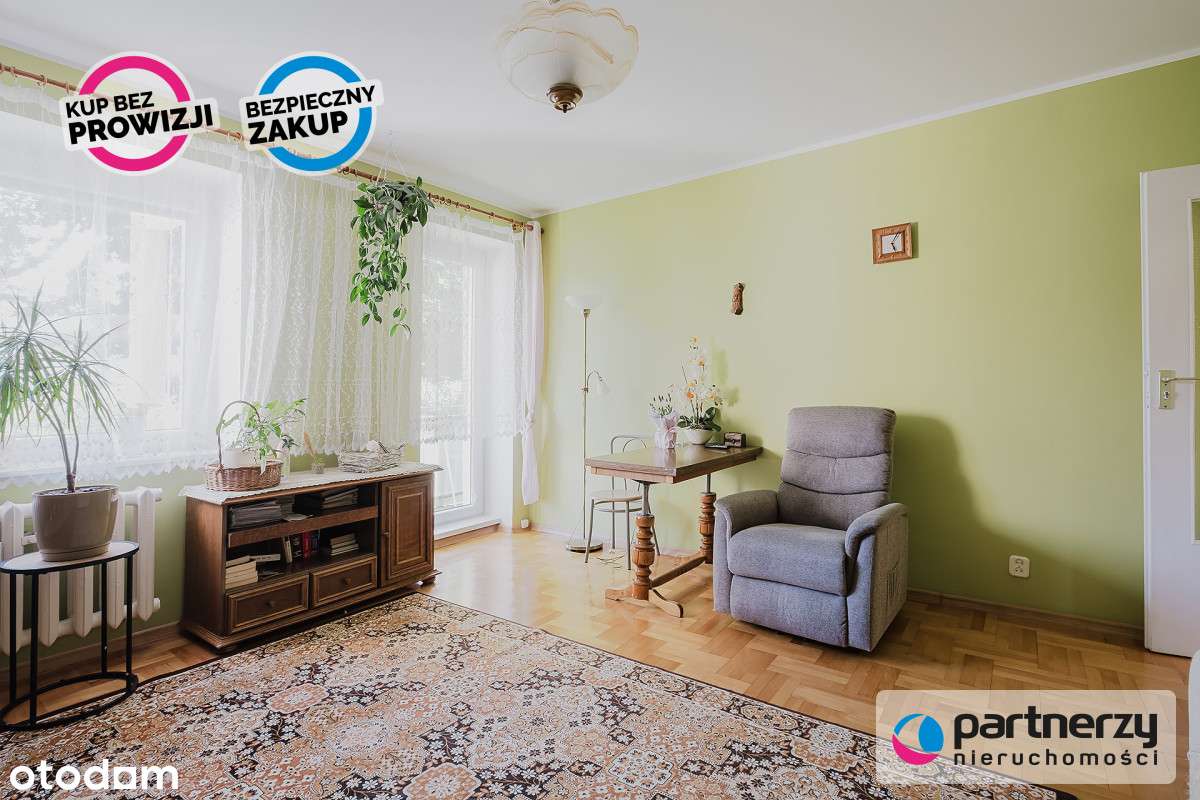 Przestronne 2pok. tuż przy Centrum, duży balkon! - Pełny obrazek: 3/15