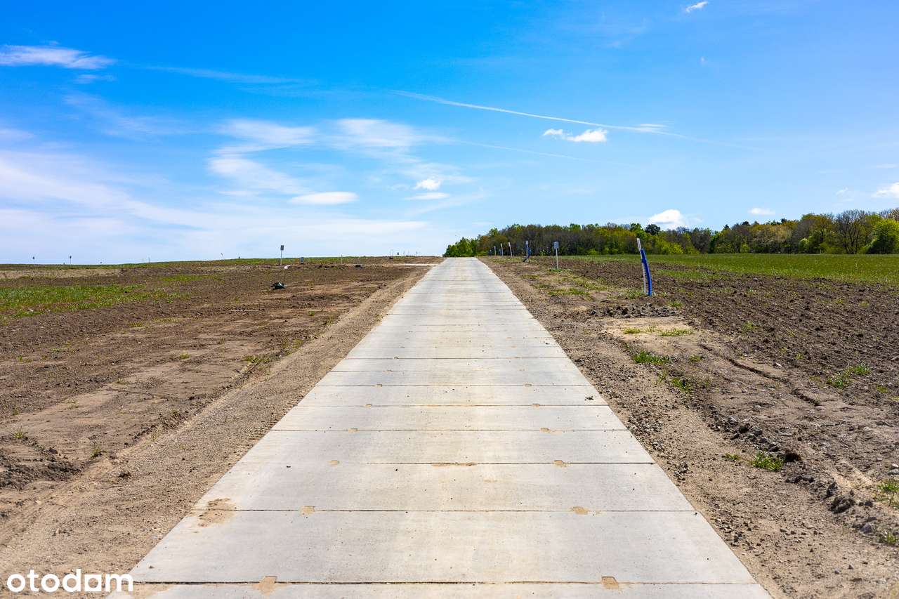 DZIAŁKI PŁASZEWKO - WSZYSTKO GOTOWE DO BUDOWY – ARTAKCYJNE RABATY - Pełny obrazek: 5/6
