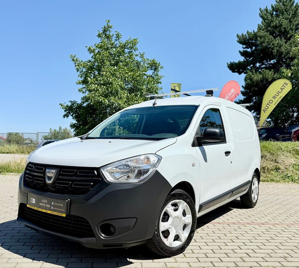 Dacia Dokker 1.5 Blue dCi Laureate 2021