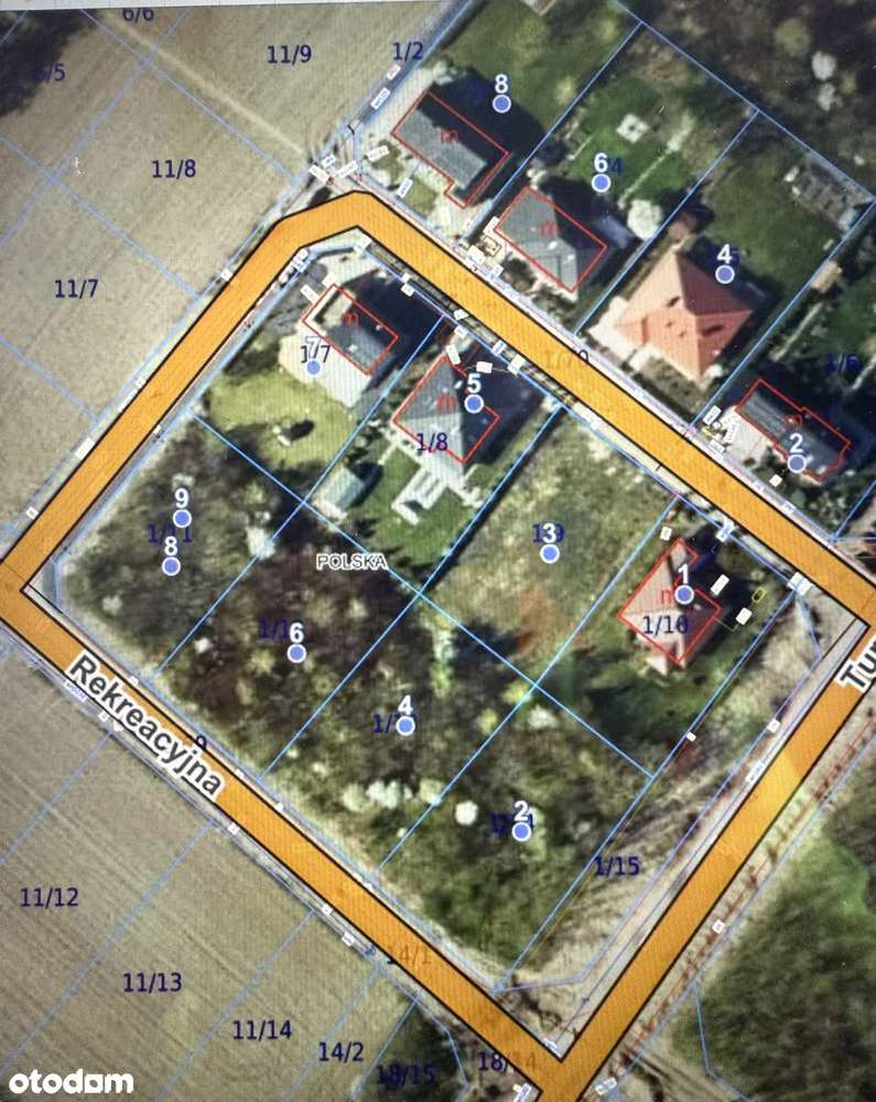 Pięknie położona działka budowlana nad jeziorem - Pełny obrazek: 5/7