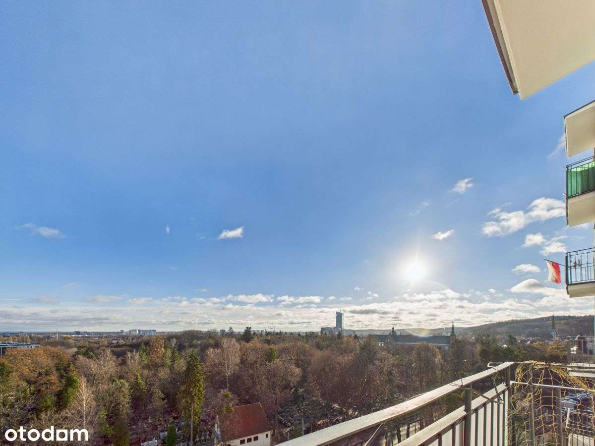 Kawalerka z widokiem na morze, przy parku Oliwskim-6