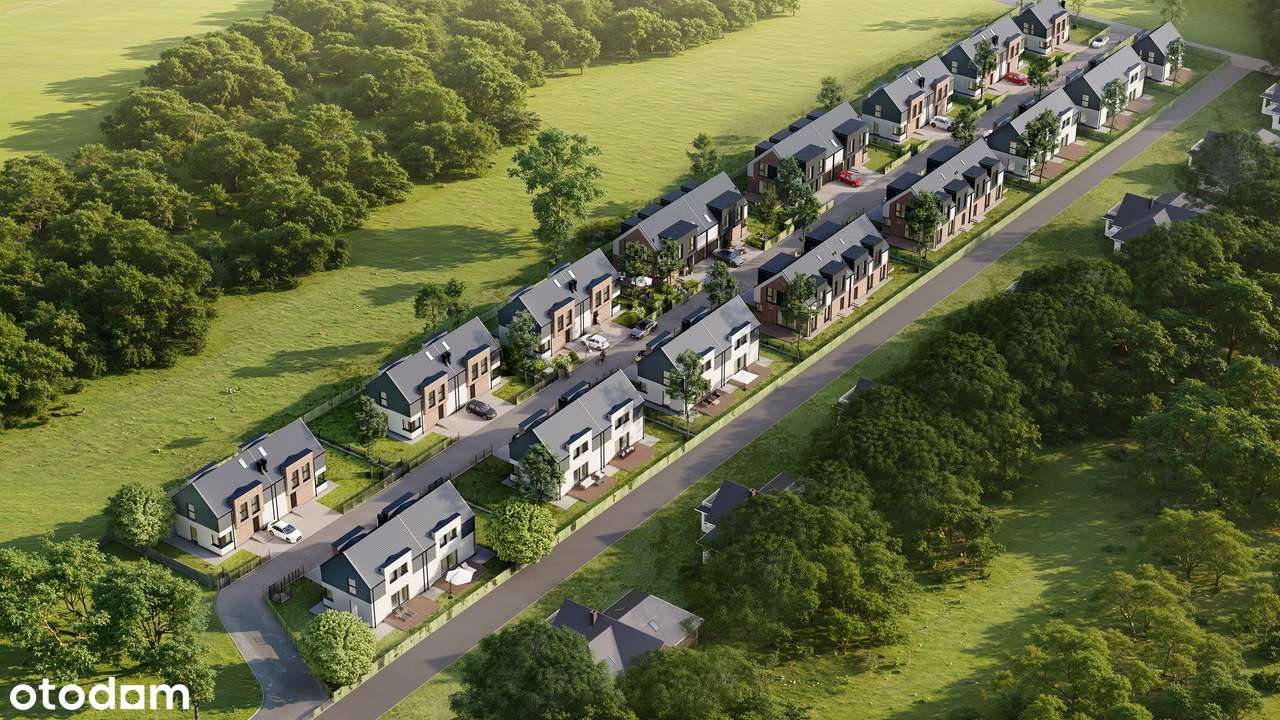 Dom w mieście, 4 pokoje, ogród, kameralne osiedle - Pełny obrazek: 5/10