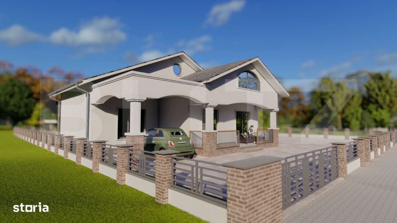 Casa Individuala de vanzare, 4 camere, 115 mp, zona Sigmir - Imagine principală: 4/5