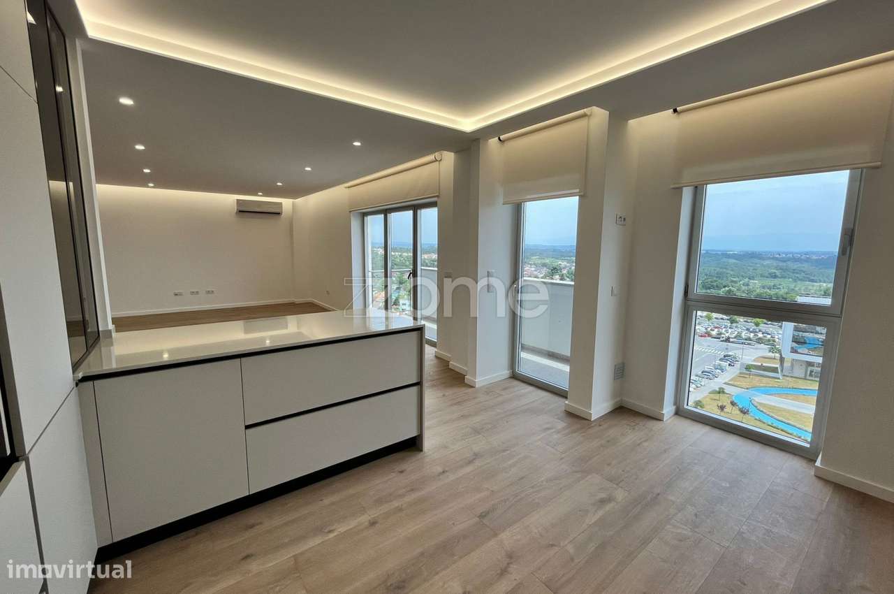 Apartamento Cobertura Duplex T2+2 Com Terraço - Quinta Belo Horizonte - Grande imagem: 1/15