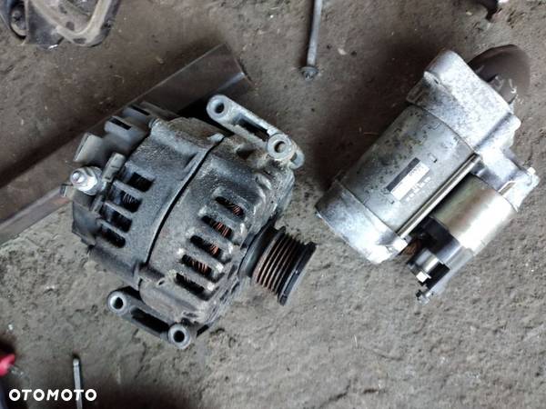 Sprinter 906 316cdi 651900 A651 om651 uszkodzony silnik na części turbo pompa i inne - 18